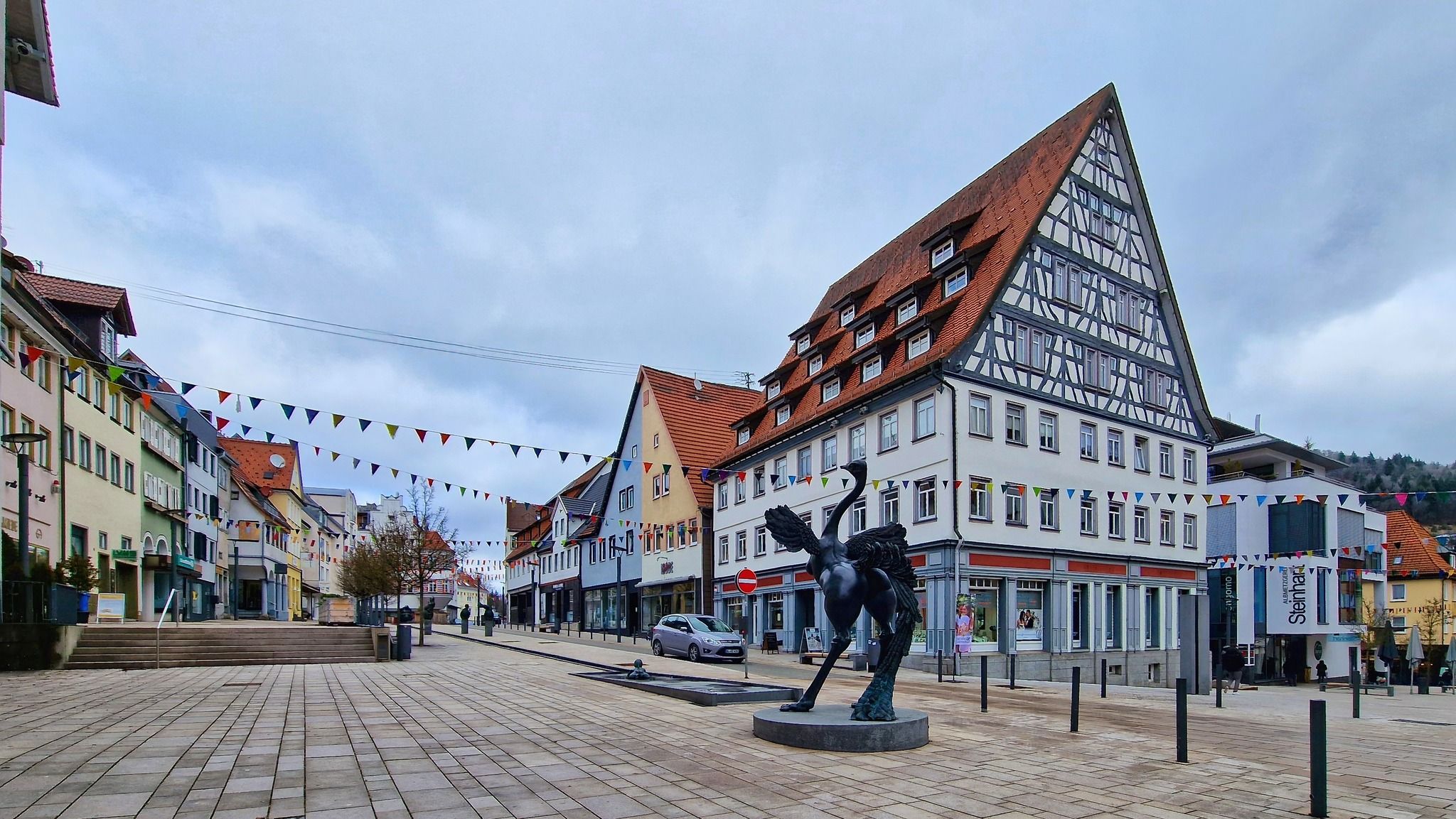 Stadtansicht Albstadt-Ebingen